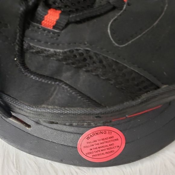 Strength Polymetric Shoes Red and Black Size 9.5 main image 6
